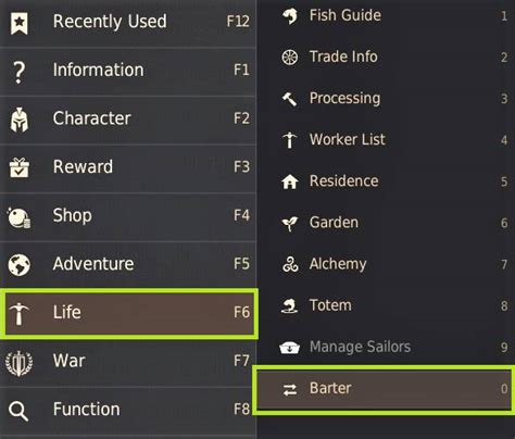 [Game Play] Life of Bartering A to Z Guide.